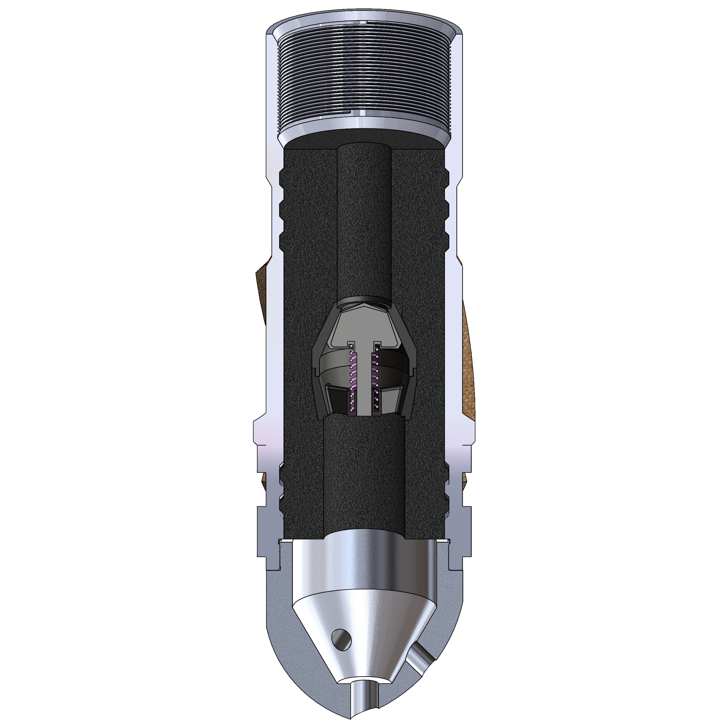 REAMER SHOE HALF CUT