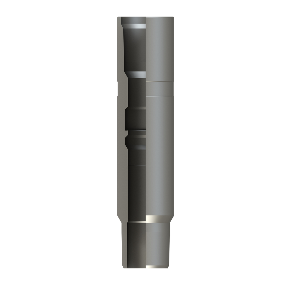 landing nipple x square white