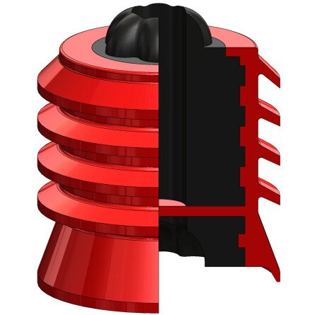 COS 110 0958 SL BOTTOM PLUG WITH CUT