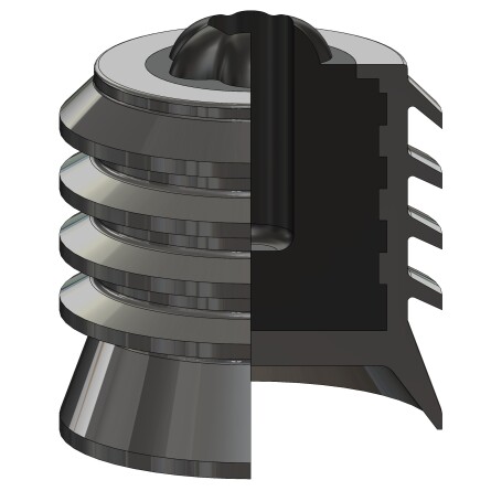 COS 111 0958 SL TOP PLUG WITH CUT