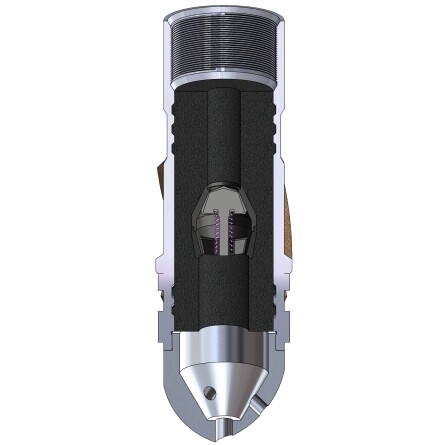 REAMER SHOE HALF CUT