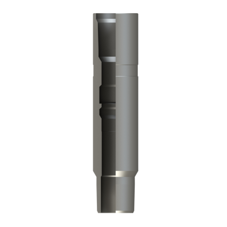 landing nipple x square white